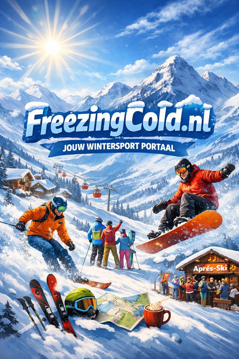 wintersportportaal poster